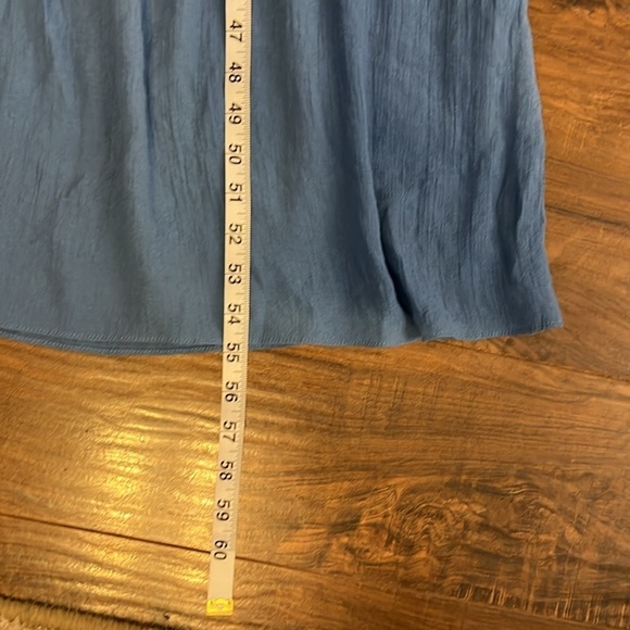 New Directions Color Block Sleeveless V-Neck Maxi, Sz. M. - Picture 10 of 11